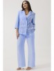Брючный костюм артикул: 3133 голубой от Ma Сherie - вид 5