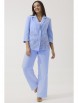 Брючный костюм артикул: 3133 голубой от Ma Сherie - вид 1