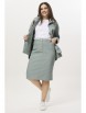 Юбочный костюм артикул: 3156 мятный от Ma Сherie - вид 14