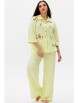 Брючный костюм артикул: 3140 желтый от Ma Сherie - вид 11