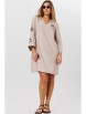 Платье артикул: 9005 бежевый от Ma Сherie - вид 5