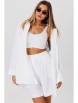 Шорты артикул: 7001 белый от Ma Сherie - вид 6