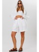 Шорты артикул: 7001 белый от Ma Сherie - вид 1