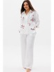 Брючный костюм артикул: 3140 белый от Ma Сherie - вид 11