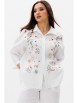 Блузка артикул: 1169 белый от Ma Сherie - вид 4