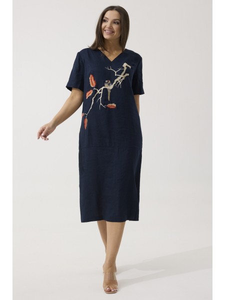 4110 темно-синий