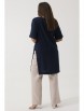 Туника артикул: 1167 темно-синий от Ma Сherie - вид 2