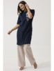 Туника артикул: 1167 темно-синий от Ma Сherie - вид 12