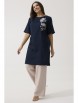 Туника артикул: 1167 темно-синий от Ma Сherie - вид 7