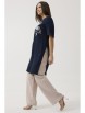 Туника артикул: 1167 темно-синий от Ma Сherie - вид 8