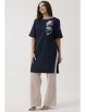 Туника артикул: 1167 темно-синий от Ma Сherie - вид 11
