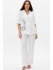 Брючный костюм артикул: 3149 белый от Ma Сherie - вид 9