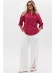 Блузка артикул: 1182 фуксия от Ma Сherie - вид 9
