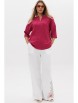 Блузка артикул: 1182 фуксия от Ma Сherie - вид 10