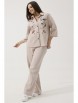 Брючный костюм артикул: 3123 бежевый от Ma Сherie - вид 11