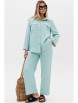 Брюки артикул: 2091 мятный от Ma Сherie - вид 6