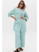 Брюки артикул: 2091 мятный от Ma Сherie - вид 9