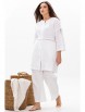 Туника артикул: 1166 белый от Ma Сherie - вид 11
