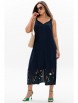 Сарафан артикул: 4114 темно-синий от Ma Сherie - вид 3