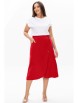 Юбка артикул: 2099 красный от Ma Сherie - вид 4