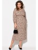 Платье артикул: 1192 бежевый от FITA - вид 1