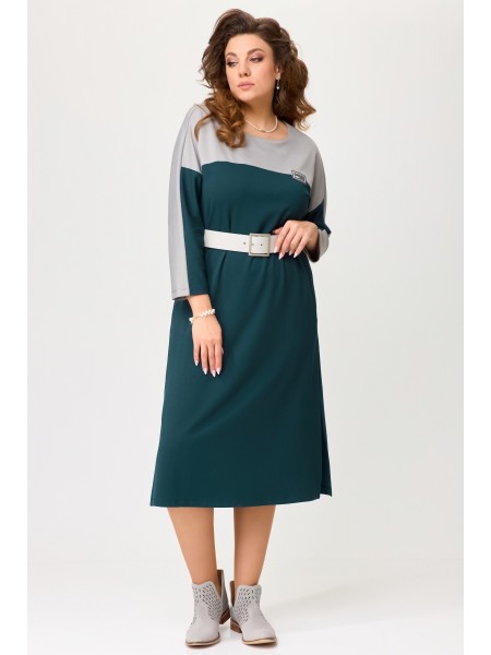 1742 изумрудно-серый