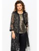 Кардиган артикул: 20257 черный+золото от FITA - вид 7