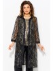 Кардиган артикул: 20257 черный+золото от FITA - вид 1