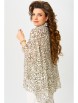 Блузка артикул: 20349 бежевый от FITA - вид 2