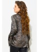 Блузка артикул: 20641 леопард+серебро от FITA - вид 2