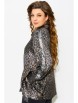 Блузка артикул: 20641 леопард+серебро от FITA - вид 5