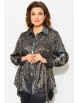Блузка артикул: 20641 леопард+серебро от FITA - вид 8