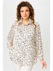 Блузка артикул: 20534 молочный от FITA - вид 4