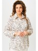 Блузка артикул: 20534 молочный от FITA - вид 1