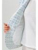 Жакет артикул: 20661 бело-голубой от FITA - вид 7