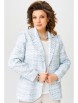 Жакет артикул: 20661 бело-голубой от FITA - вид 8