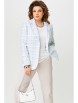 Жакет артикул: 20661 бело-голубой от FITA - вид 10