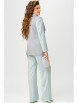 Брючный костюм артикул: 3032 мятно-серый от FITA - вид 2