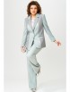 Брючный костюм артикул: 3032 мятно-серый от FITA - вид 7