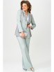 Брючный костюм артикул: 3032 мятно-серый от FITA - вид 8