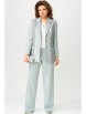 Брючный костюм артикул: 3032 мятно-серый от FITA - вид 10