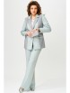 Брючный костюм артикул: 3032 мятно-серый от FITA - вид 1
