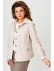 Бомбер артикул: 20651 бежевый от FITA - вид 9