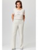 Брюки артикул: 20268 молочно-бежевый от FITA - вид 1