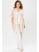 Брючный костюм артикул: 1515 кремово-розовый от FITA - вид 10