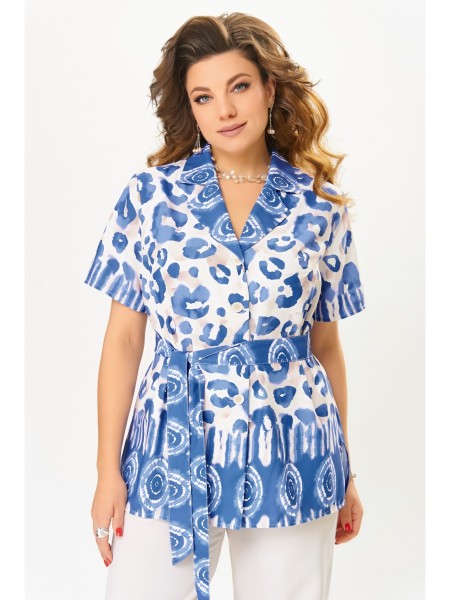 20711 бежево-синий