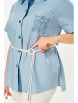 Блузка артикул: 20462 небесный от FITA - вид 6