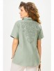 Блузка артикул: 20463 фисташка от FITA - вид 2
