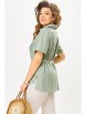 Блузка артикул: 20463 фисташка от FITA - вид 7