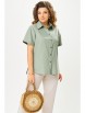 Блузка артикул: 20463 фисташка от FITA - вид 10